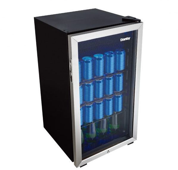 Danby® 18" 3.1 Cu. Ft. Stainless Steel Beverage Center-1