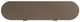 Caracole® Gustav Charcoal Leaf/Deep Bronze Metallic Paint Media Console-2