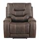 Canyon Walnut Power Recliner with Power Headrest-2