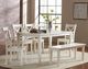 Jofran Inc.Simplicity 6-Piece Paperwhite Dining Set-0
