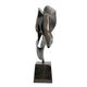 A & B Home Smoke Black Sculpture-1