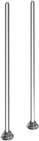 Moen® Weymouth™ Chrome Floor Mount Tub Filler Riser-0