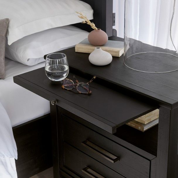 aspenhome® Camden Domino 2-Drawer Nightstand-1