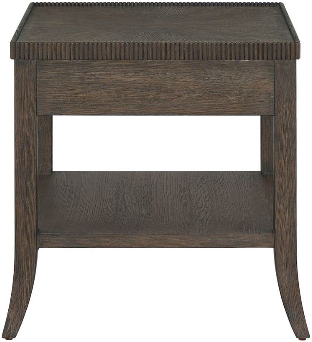 Universal Explore Home™ Montclair Cocoa End Table-3