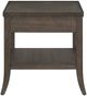 Universal Explore Home™ Montclair Cocoa End Table-3
