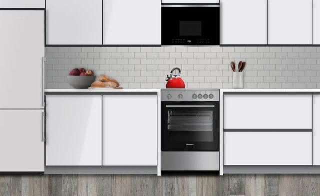 XO 1.34 Cu. Ft. Stainless Steel Frame Over The Range Microwave-4