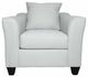 Coaster® Salizar Sand Upholstered Track Arm Accent Chair-1