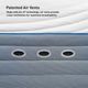 BEDGEAR H4 Performance Hybrid Medium Firm California King Mattress-1