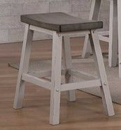 Pub Island Bar Table w/ 18" Butterfly Leaf w/ Swivel and Backless Barstools-1