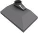 Vent-A-Hood® 42" Gunsmoke Insert Range Hood-1