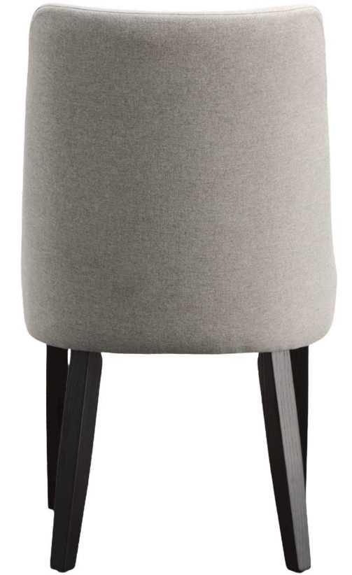 Steve Silver Co. Xena Black/Gray Side Chair-4