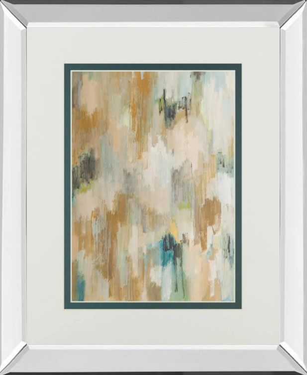 Classy Art Nocturne Afternoon by Robert Creswell Mirrored Frame Wall Art-0