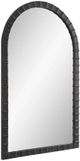 Uttermost® Dandridge Black Arch Mirror-3
