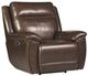 Parker House® Jameson Hickory Power Recliner with Power Headrest-0