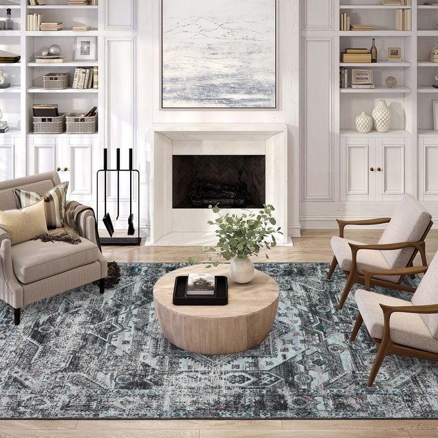 Dalyn™ Rug Company Jericho JC5 Steel 5'x8' Area Rug-2