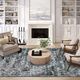 Dalyn™ Rug Company Jericho JC5 Steel 5'x8' Area Rug-2