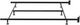 Rize Home Universal Twin/Full/Queen/California King/King Low Profile Bed Frame with Glides and 6 Legs-4