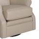 Smith Brothers Customizable 536 Leather Swivel Glider Chair-2