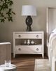 Universal Explore Home™ Avaline White Oak Nightstand-1