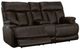Flexsteel® Henry Hickory Power Reclining Loveseat with Power Headrests and Lumbar-1