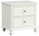 Furniture of America® Whitehaven Antique White Nightstand-0