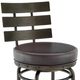 Armen Living Tatyana Brown/Mocha 26'' Barstool-4
