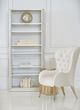 Caracole® Higher Love Classic Matte Pearl Bookcase-3