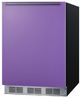 Summit® 5.8 Cu. Ft. Lavender Under The Counter Refrigerator -2