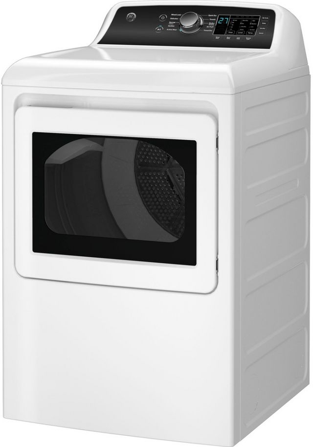GE® White Laundry Pair-1