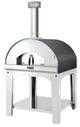 Fontana Forni Marinara 39" Gray Pizza Oven -1