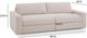 TOV Furniture Beckham Cream 96" Sofa-2