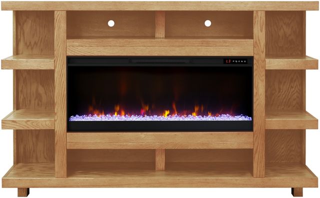 Legends Home Laurel Canyon Natural 72" Fireplace Mantel-0
