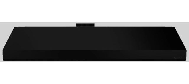 Vent-A-Hood® 48" Black Under Cabinet Range Hood-1