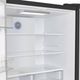 FORNO® Espresso Moena 36" 19.2 Cu. Ft. Counter Depth Black French Door Refrigerator-4