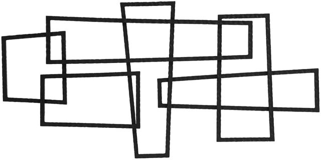 Renwil® Bodkin Black Wall Art-0