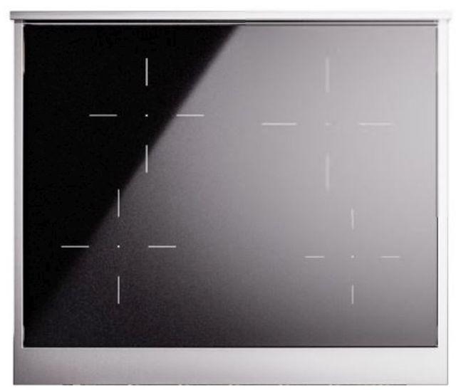 Ilve® Nostalgie II Series 30" Emerald Green Pro Style Induction Range-2