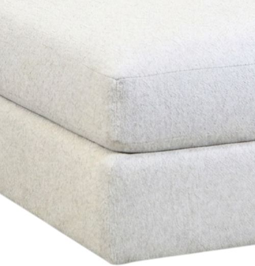 Fusion Furniture 7004 Hogan Cotton Ottoman-1