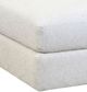 Fusion Furniture 7004 Hogan Cotton Ottoman-1