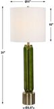 Uttermost® Aspis Green Table Lamp-1
