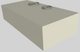 Vent-A-Hood® 54" Biscuit Wall Mounted Range Hood-5