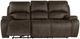New Classic® Home Furnishings Brookings Brown Power Reclinining Sofa-3