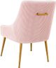 TOV Furniture Beatrix Pleated Blush Side Chair-3