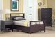 Modus Furniture Nevis Espresso Twin Platform Storage Bed-1
