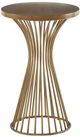 Olliix by INK+IVY Bronze Mercer 30" Pedestal Table-0