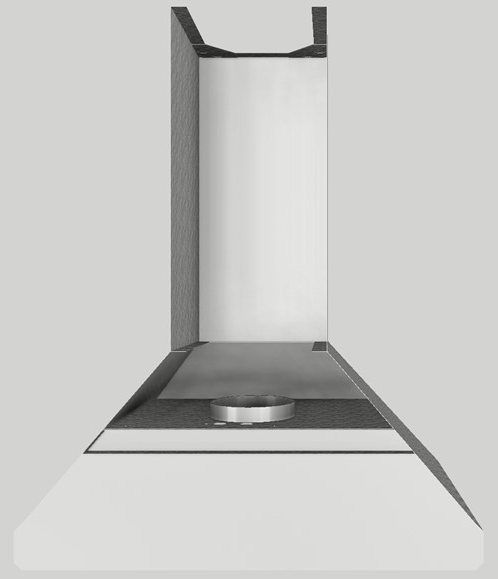 Vent-A-Hood® 36" Stainless Steel Wall Hood-3