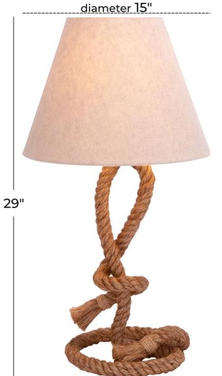 Deco Marche Brown Table Lamp-1