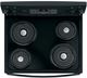 GE® 30" Black Freestanding Electric Range-3