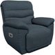 La-Z-Boy® Joshua Navy Power Rocking Recliner with Headrest-0