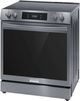 Frigidaire Gallery® 30" Smudge-Proof® Black Stainless Steel Slide-In Electric Range-2