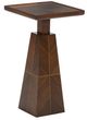 Wildwood Lamps Hits The Spot Walnut Accent Table-0